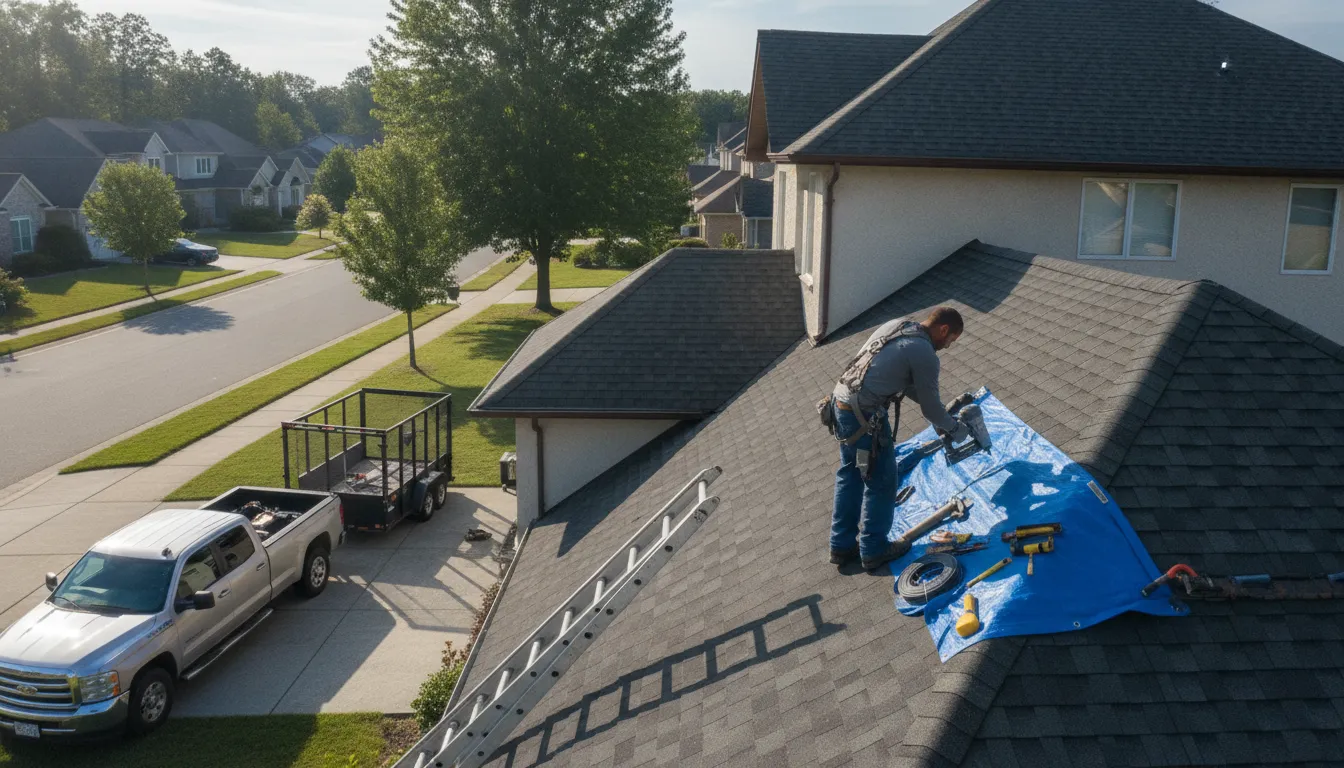 Trusted Roofing for Duncan Homes & Businesses